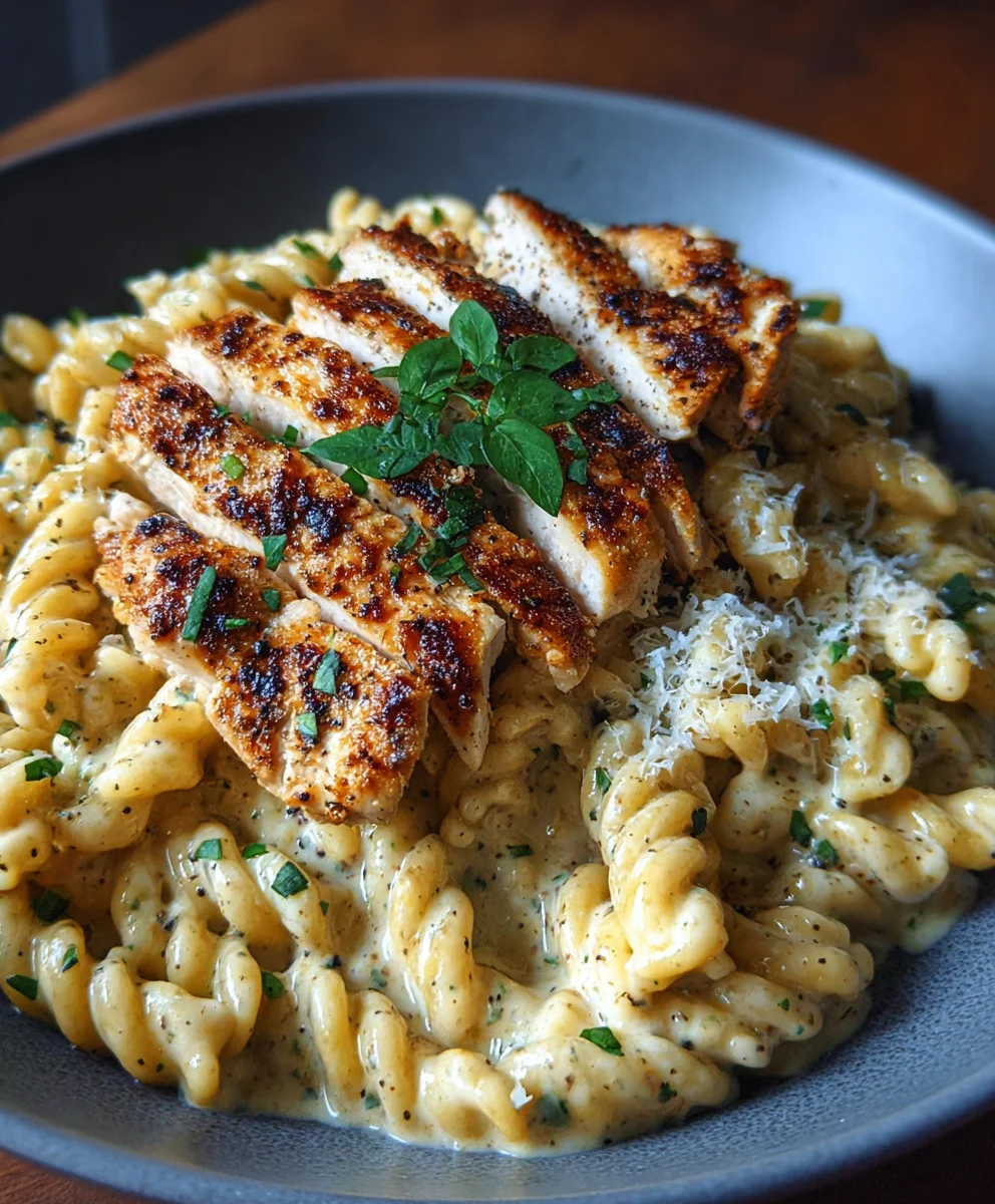 Creamy Garlic Chicken - Easy Weeknight Dinner Recipe