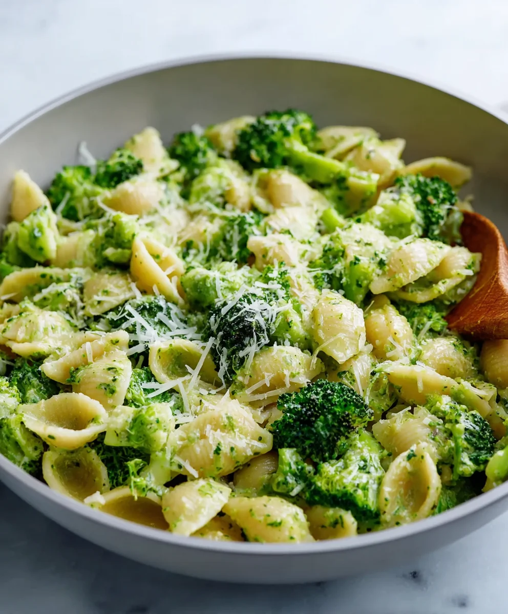 Healthy Broccoli Pasta - Light & Easy Weeknight Meal