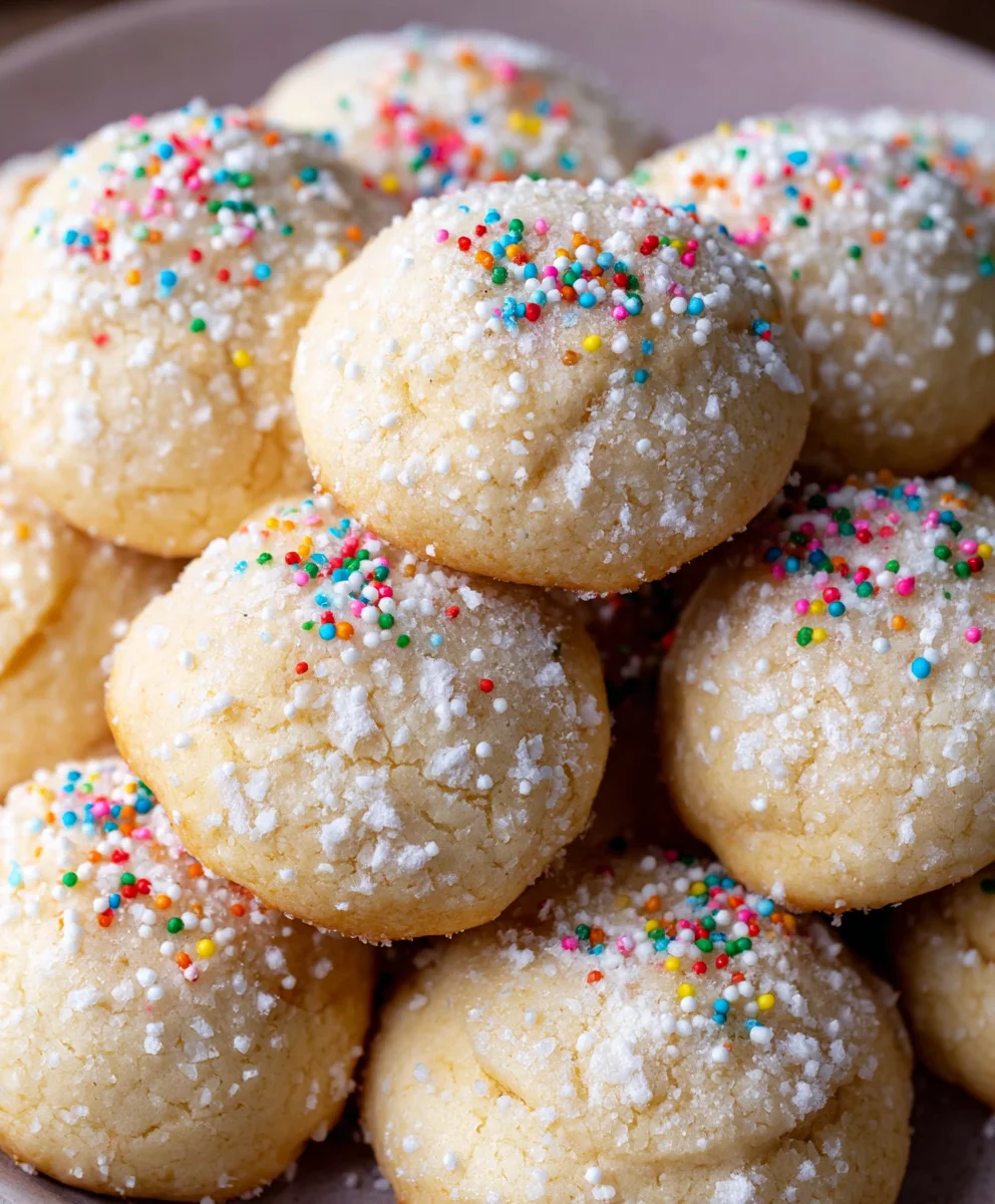 Easy Italian Ricotta Cookies Recipe-Soft & Chewy