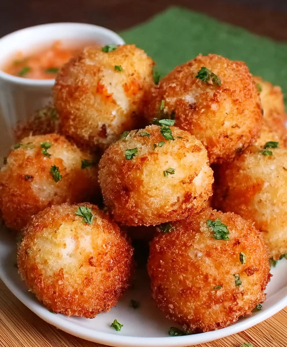 Easy Shrimp Balls Recipe - Delicious Appetizer