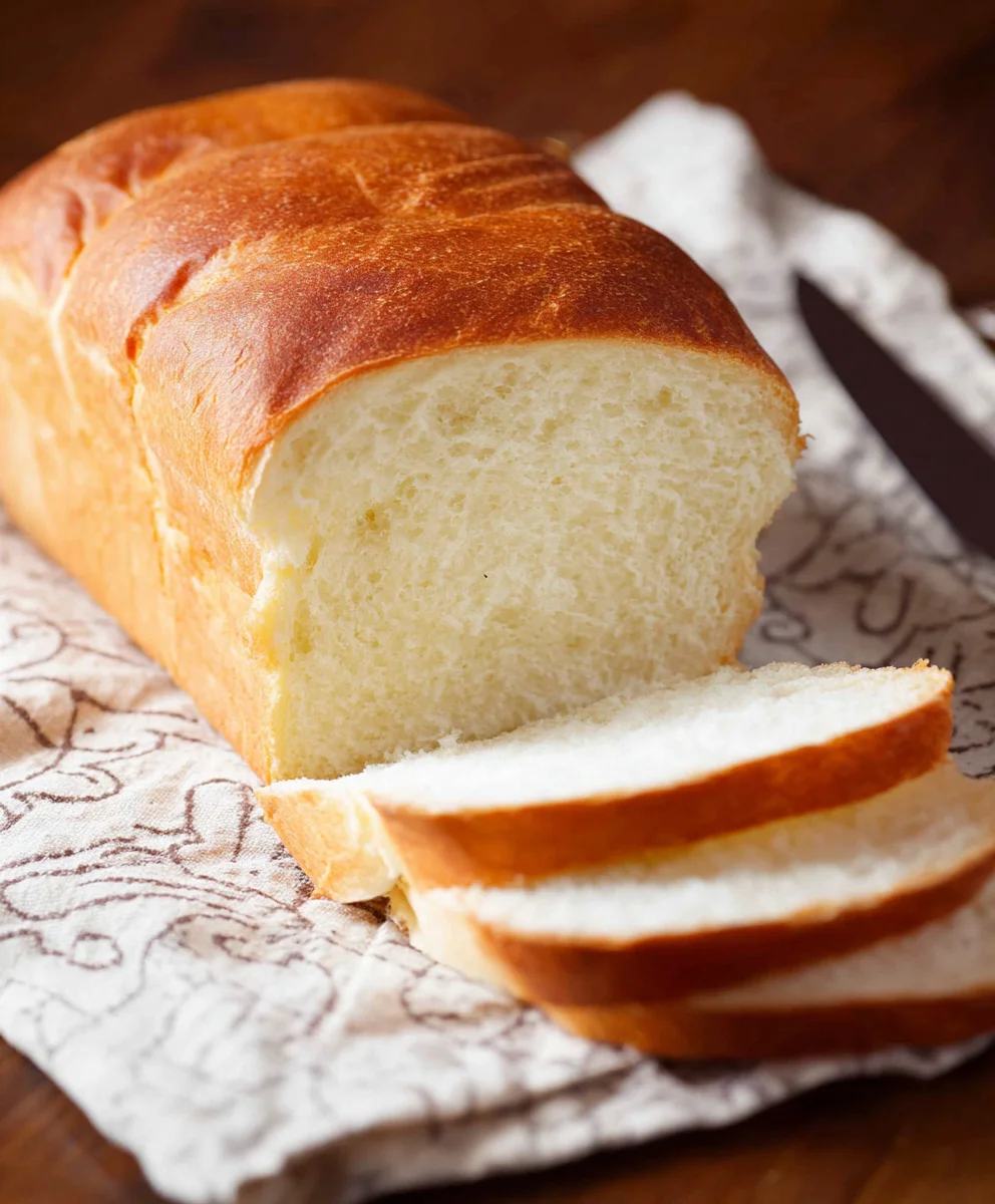 Easy Amish White Bread Recipe-Simple Homemade Loaf
