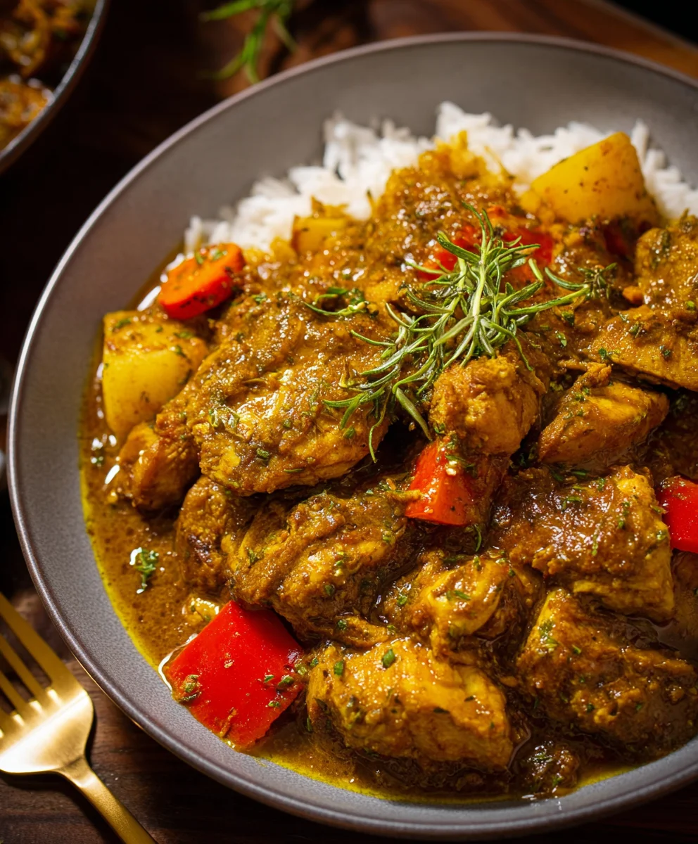 Authentic Jamaican Curry Chicken- Flavorful & Easy Recipe