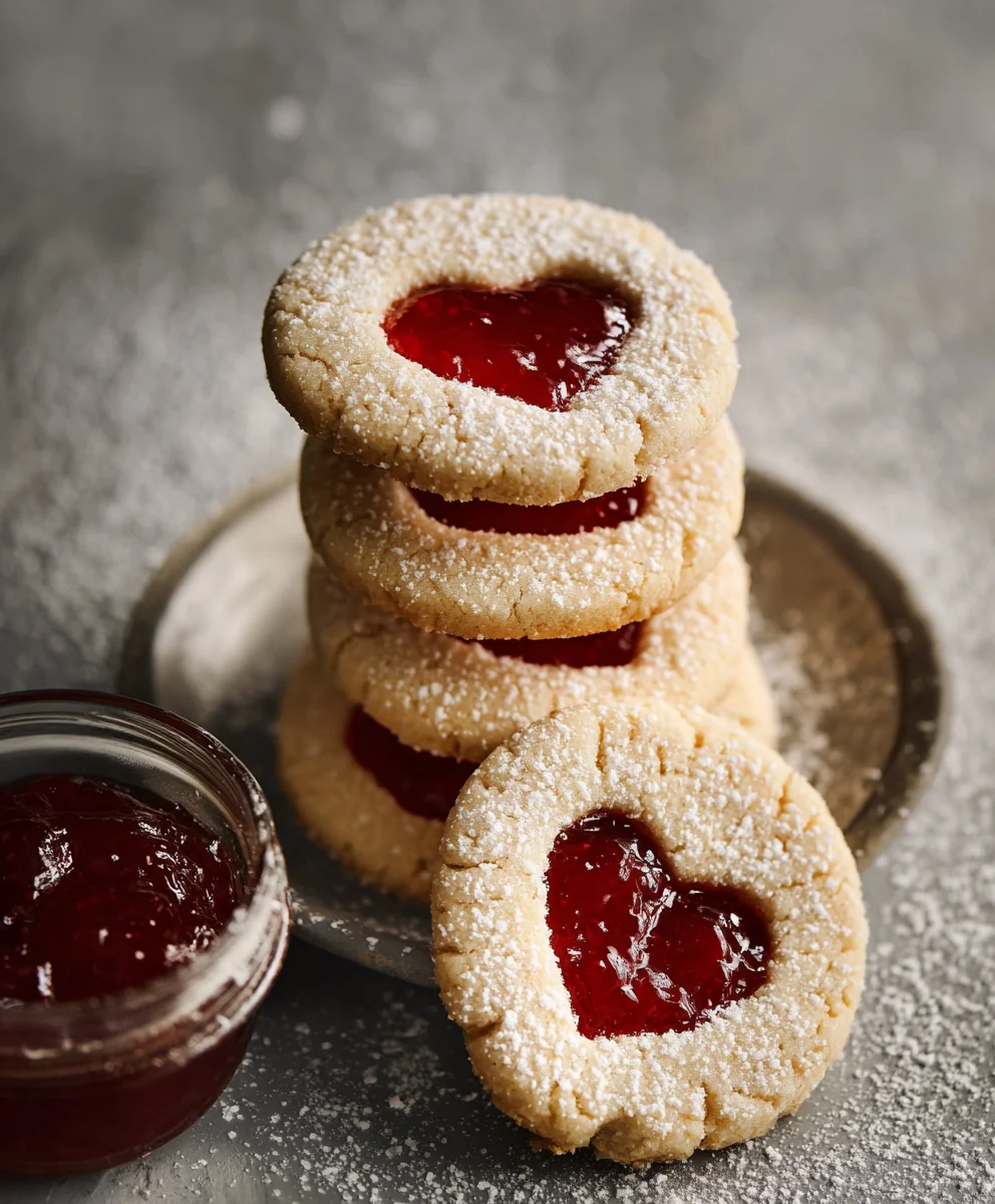 Best Jam Cookies-Soft Sweet Treats Easy Recipe