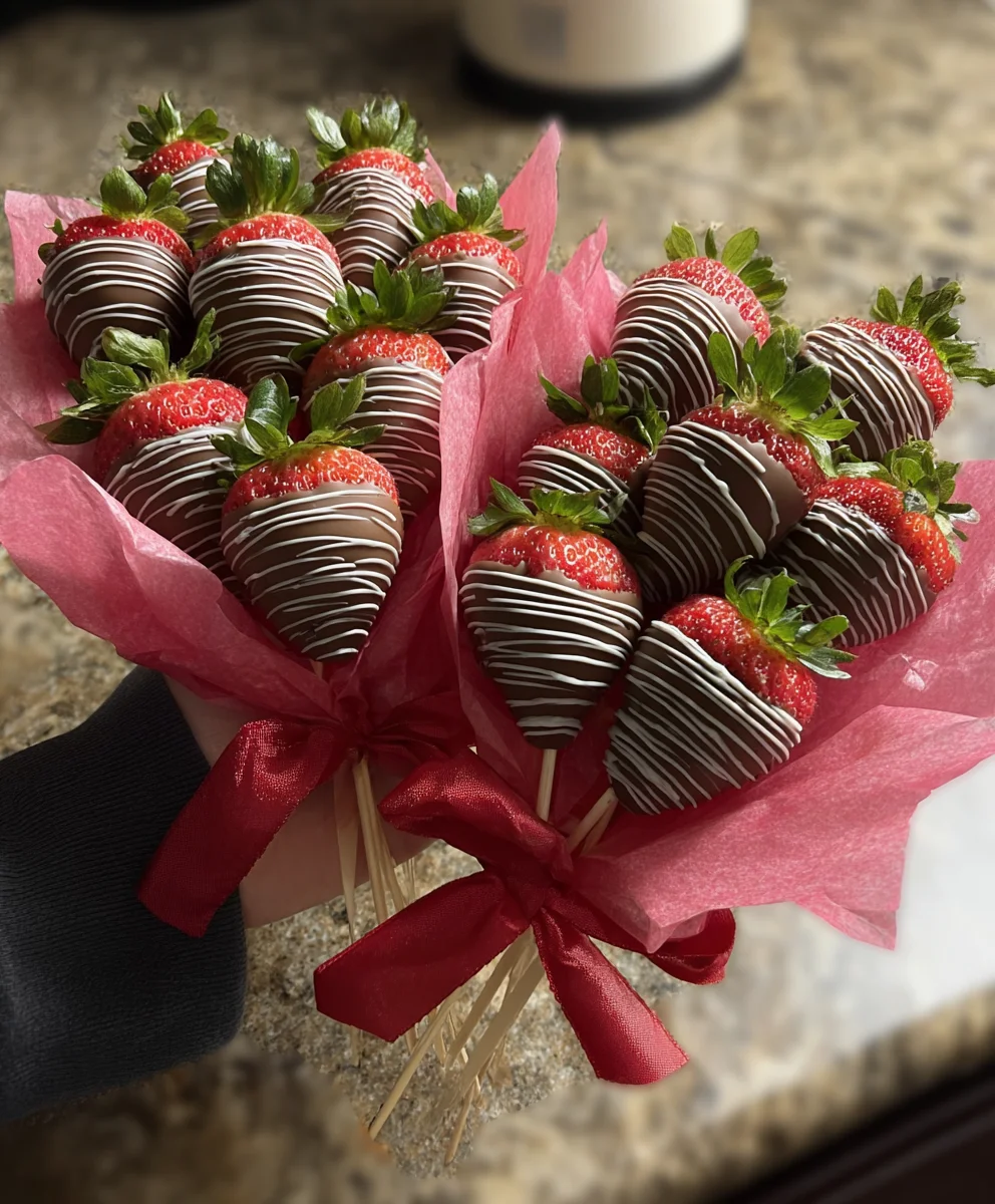 Easy Chocolate Covered Strawberries - Perfect Treat