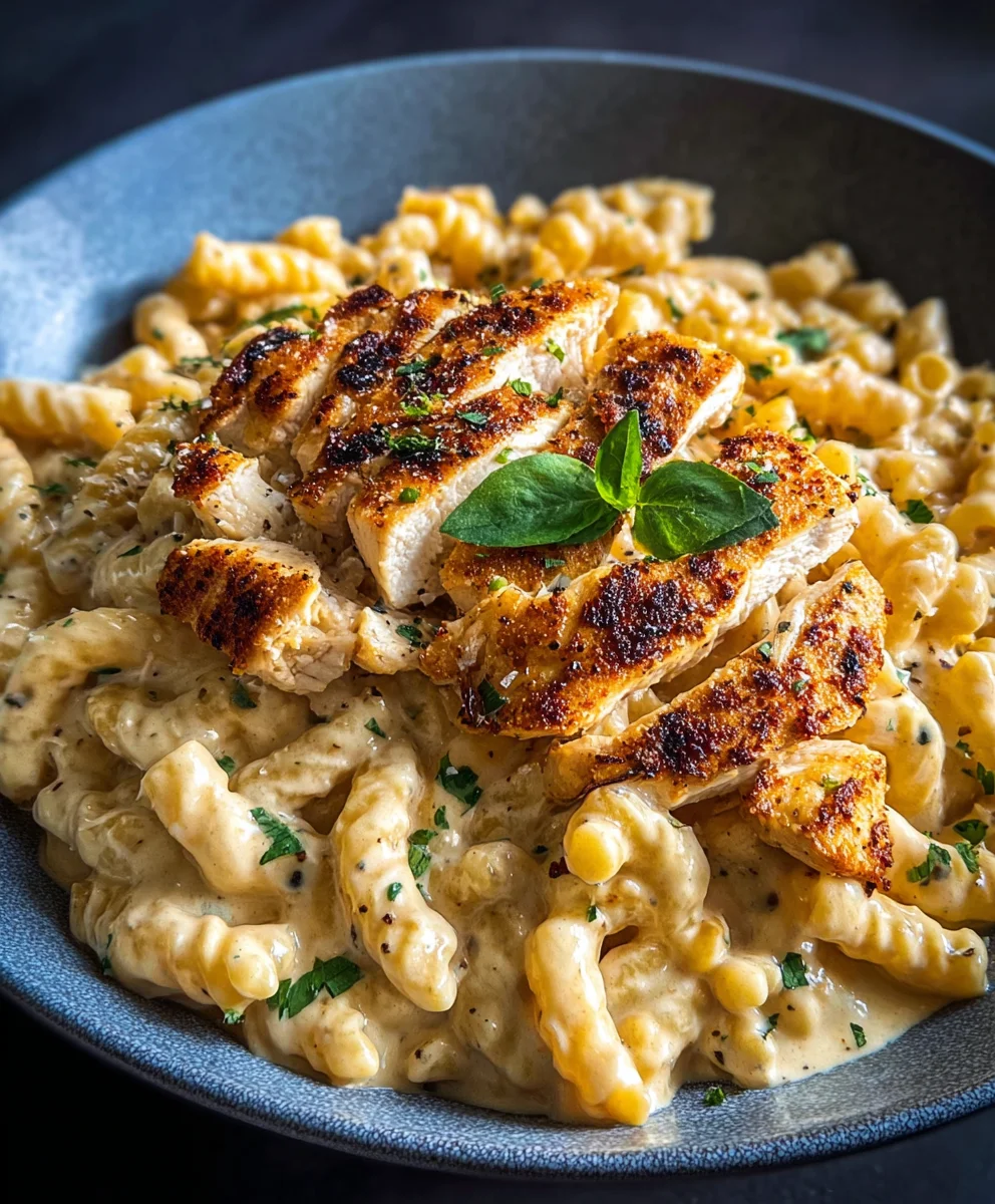 Creamy Garlic Chicken - Easy Weeknight Dinner Recipe