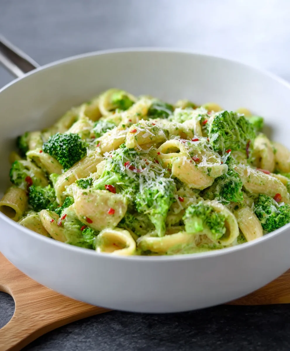 Healthy Broccoli Pasta - Light & Easy Weeknight Meal