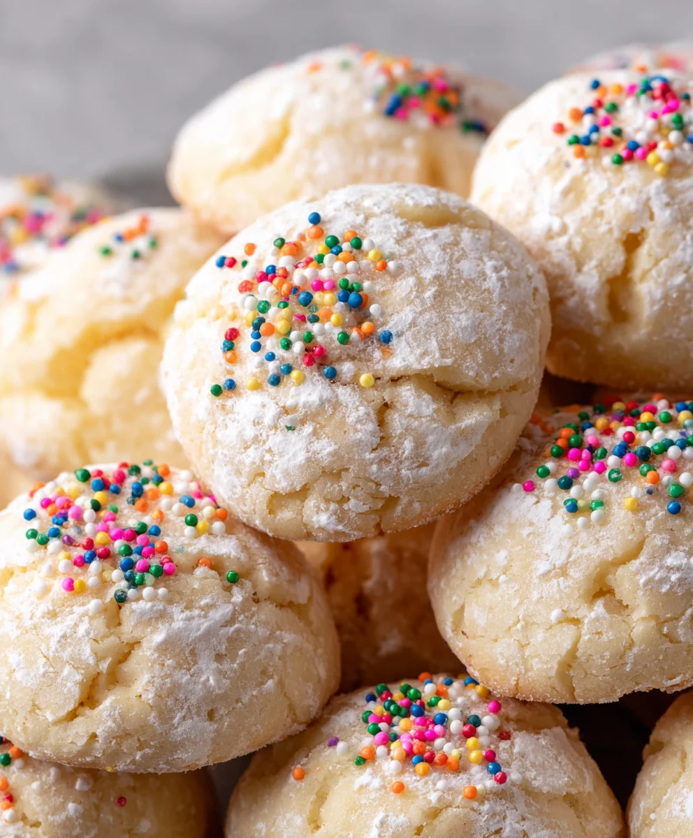 Easy Italian Ricotta Cookies Recipe-Soft & Chewy