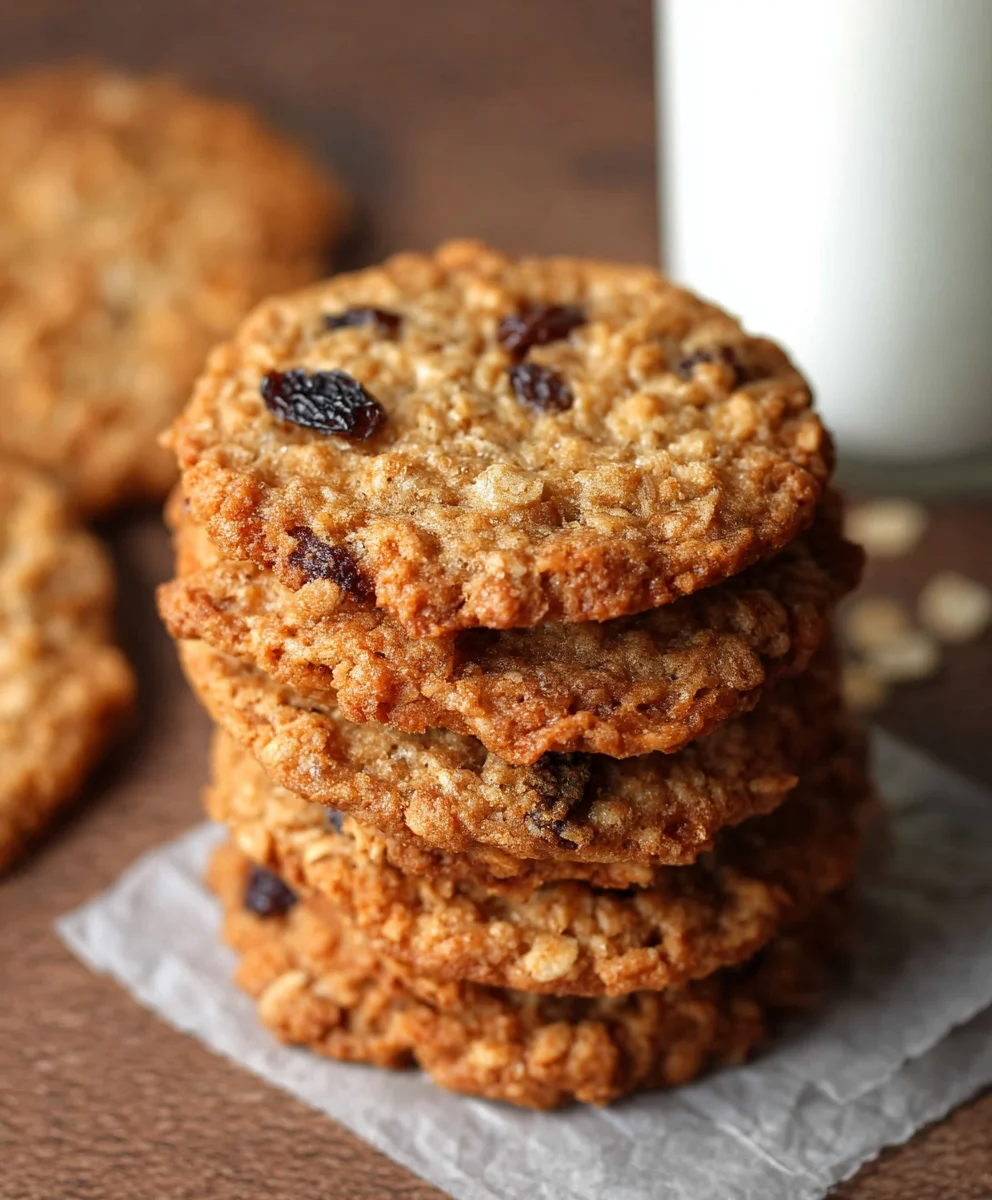Easy Oatmeal Raisin Cookies-Classic Comfort Baking