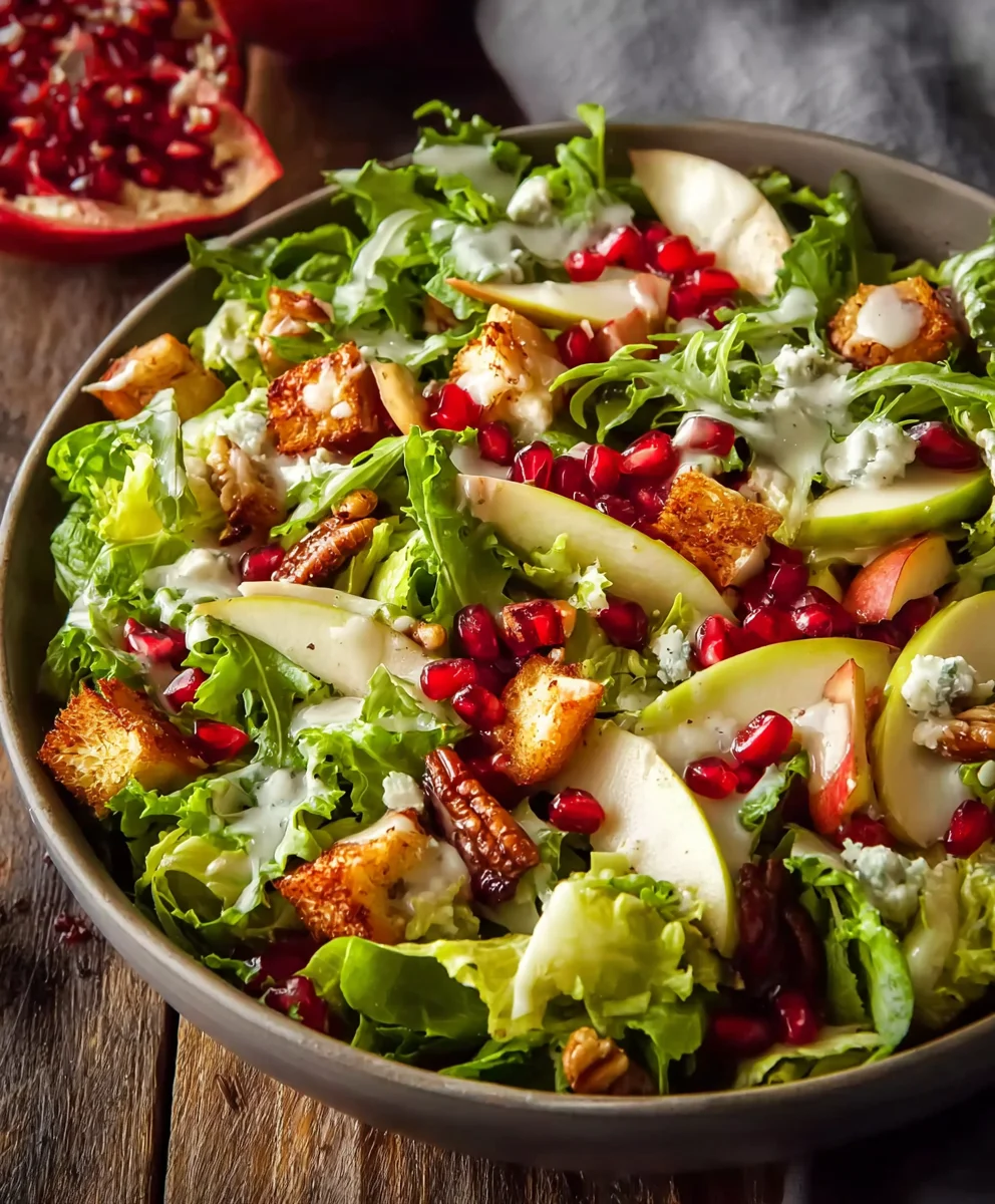 Juicy Christmas Salad-Holiday Flavor Boost