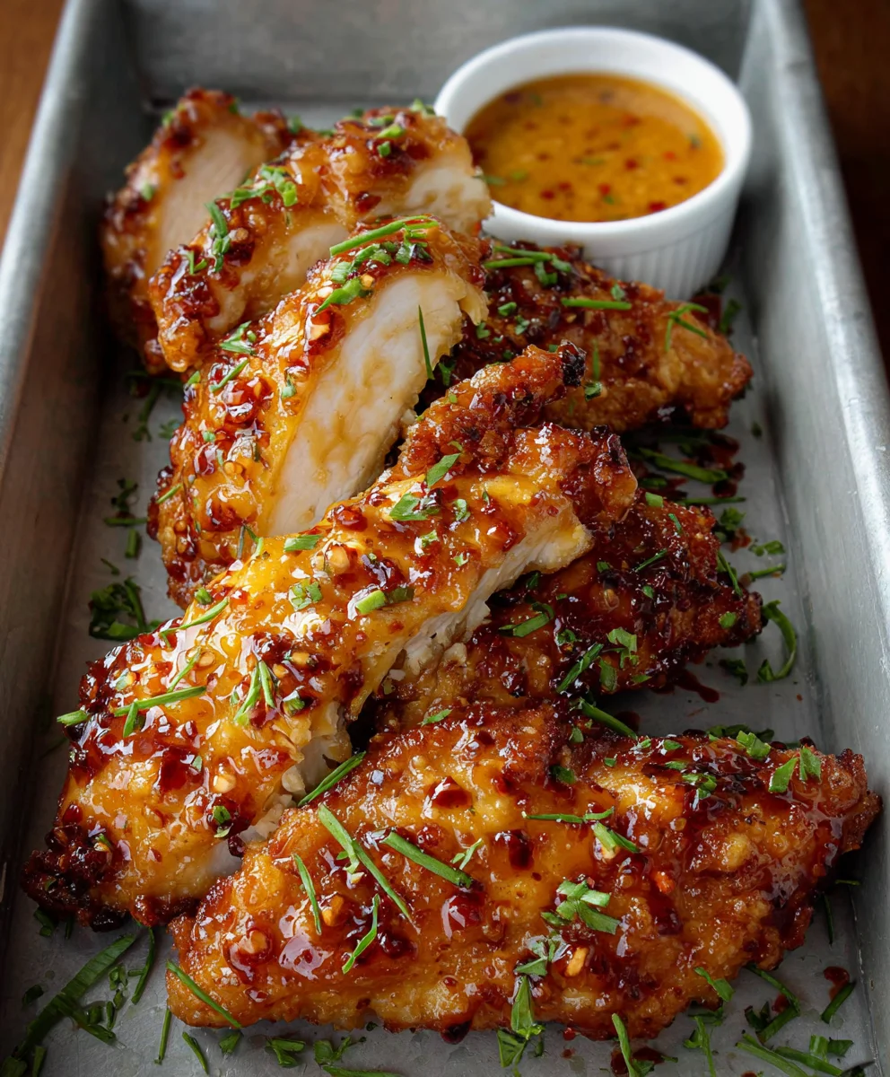 Bang Bang Chicken- Spicy- Creamy- Irresistible Flavor