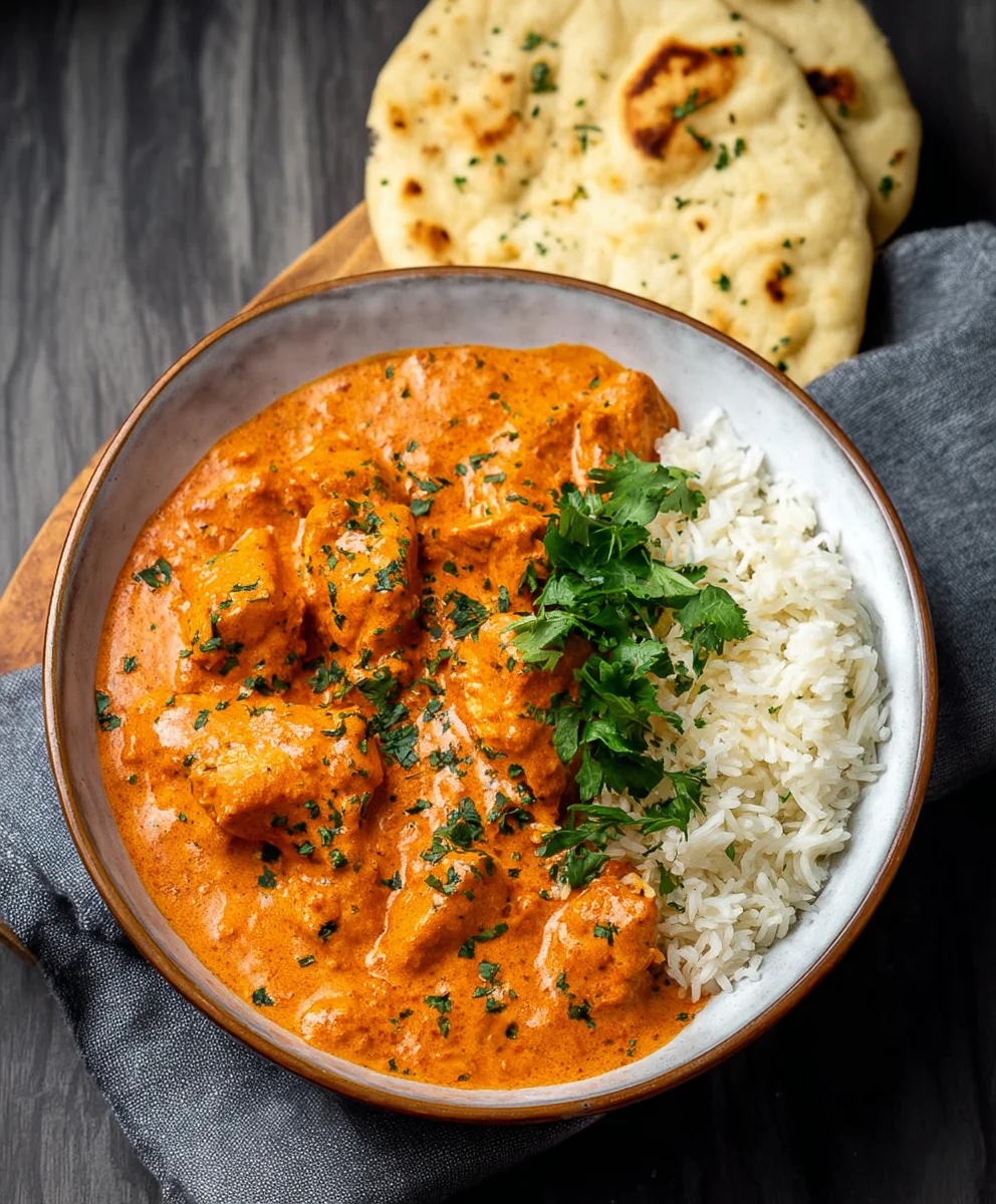 Easy Butter Chicken Recipe - Quick & Delicious