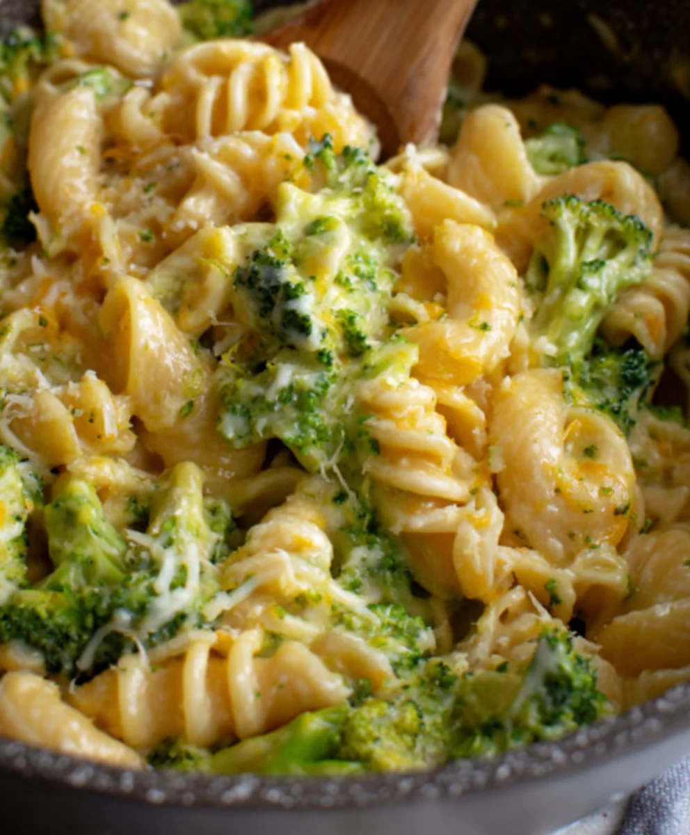Healthy One-Pot Broccoli Mac and Cheese