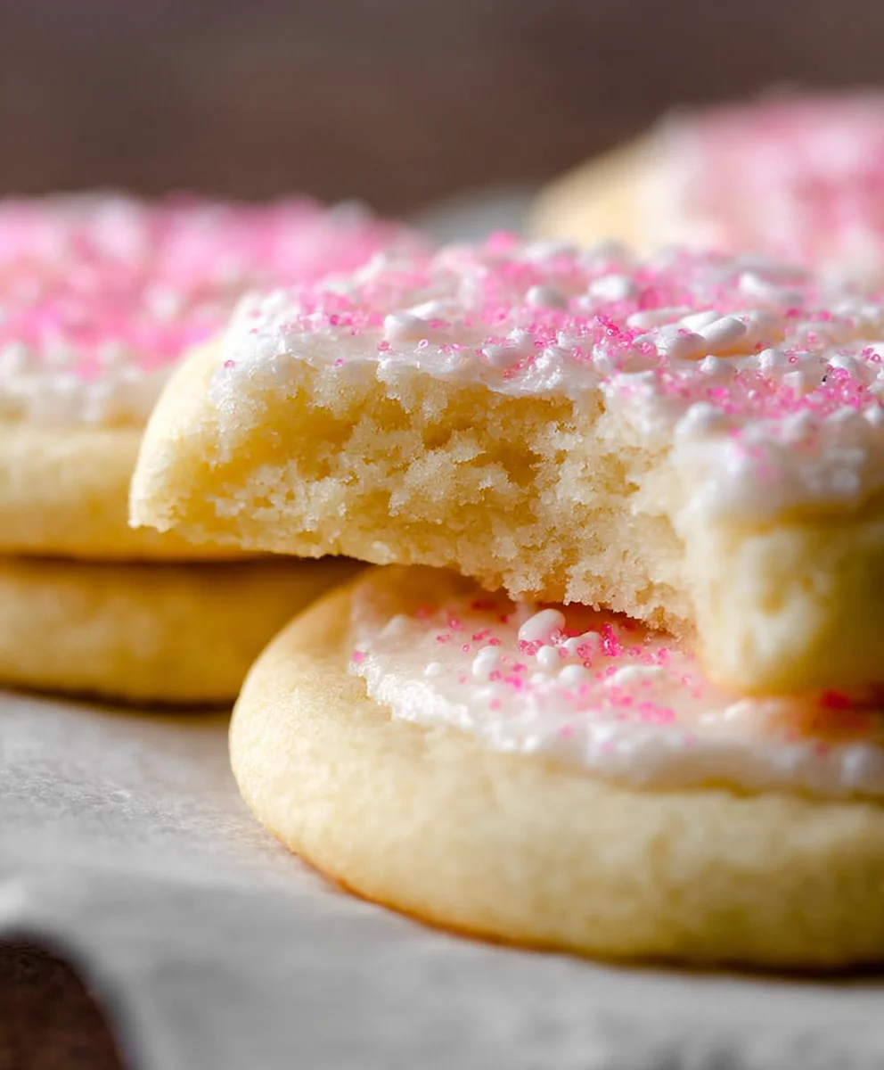 Soft Sugar Cookies - Deliciously Easy Recipe