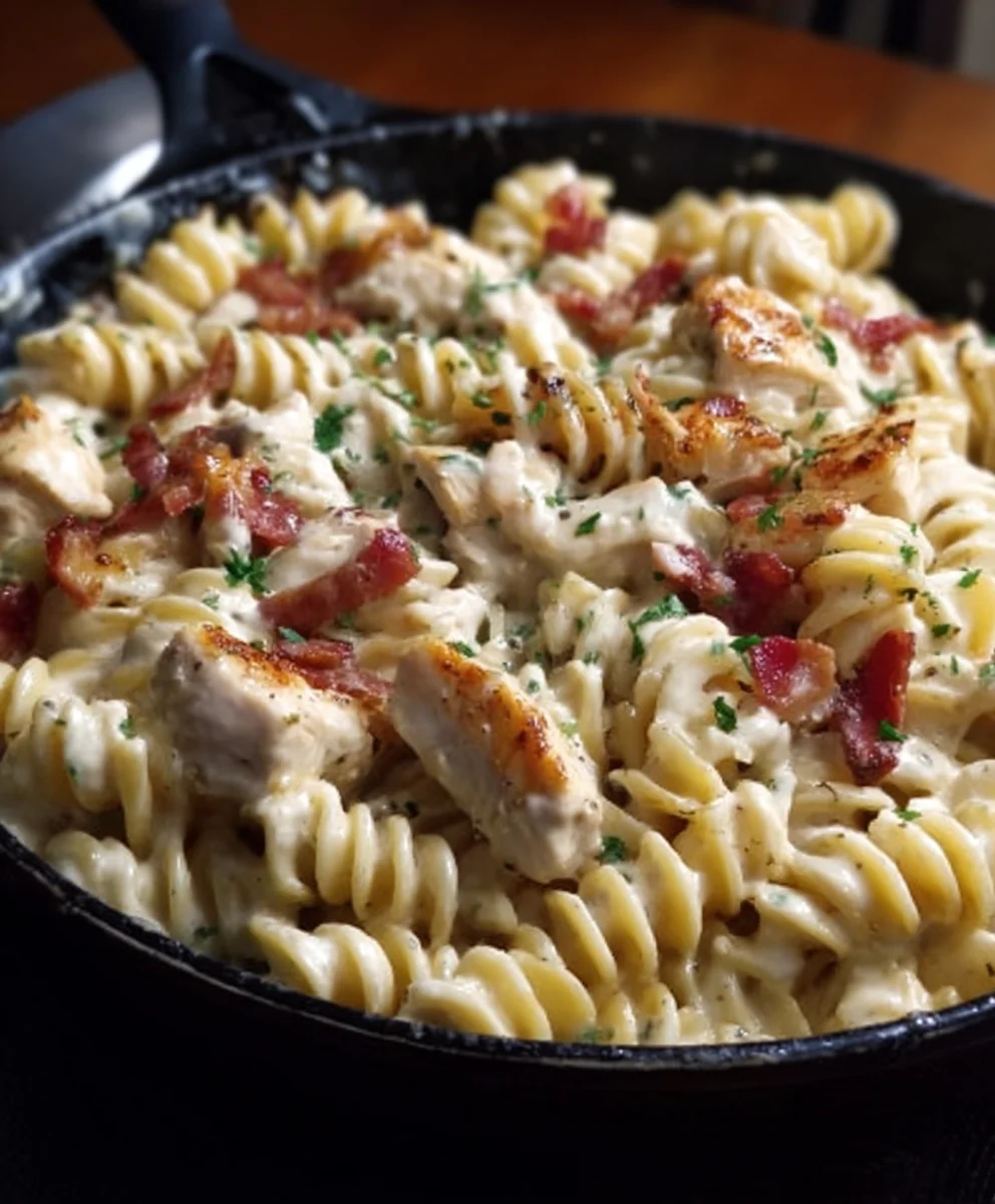 Chicken Beef Beef Bacon Ranch Pasta Recipe