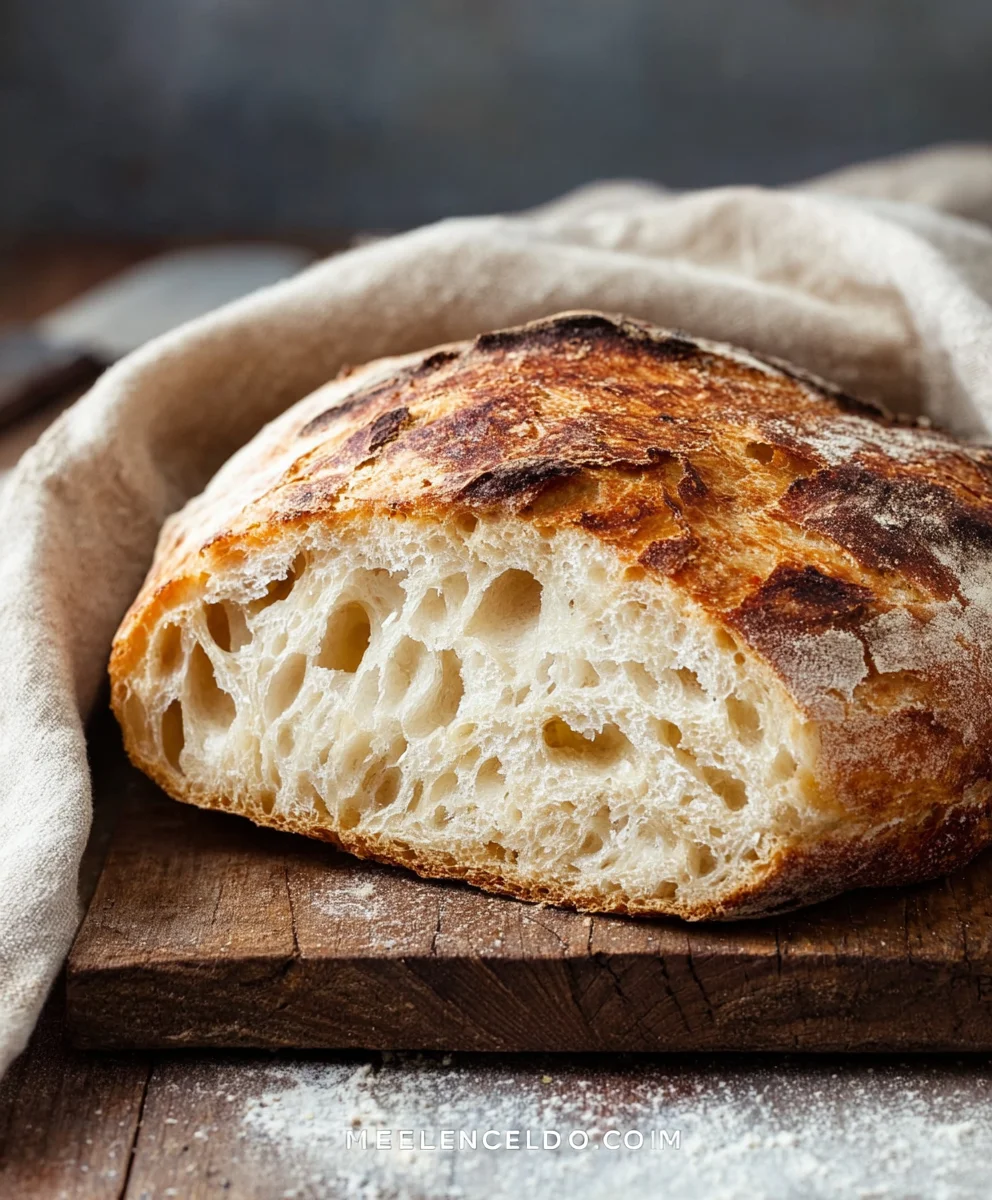 Easy Rustic Bread Recipe - Bake This Delicious Loaf