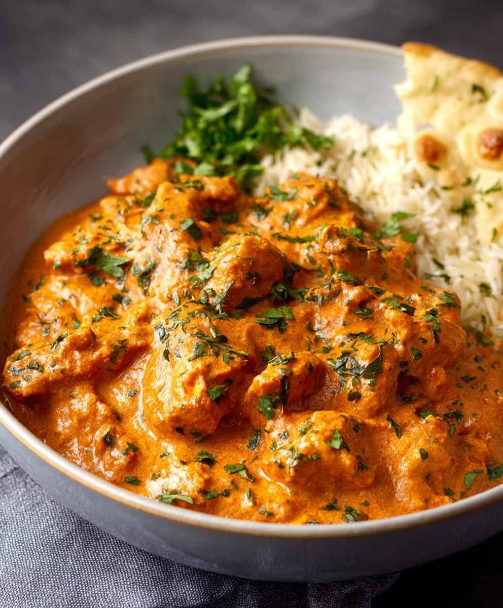 Easy Butter Chicken Recipe - Quick & Delicious