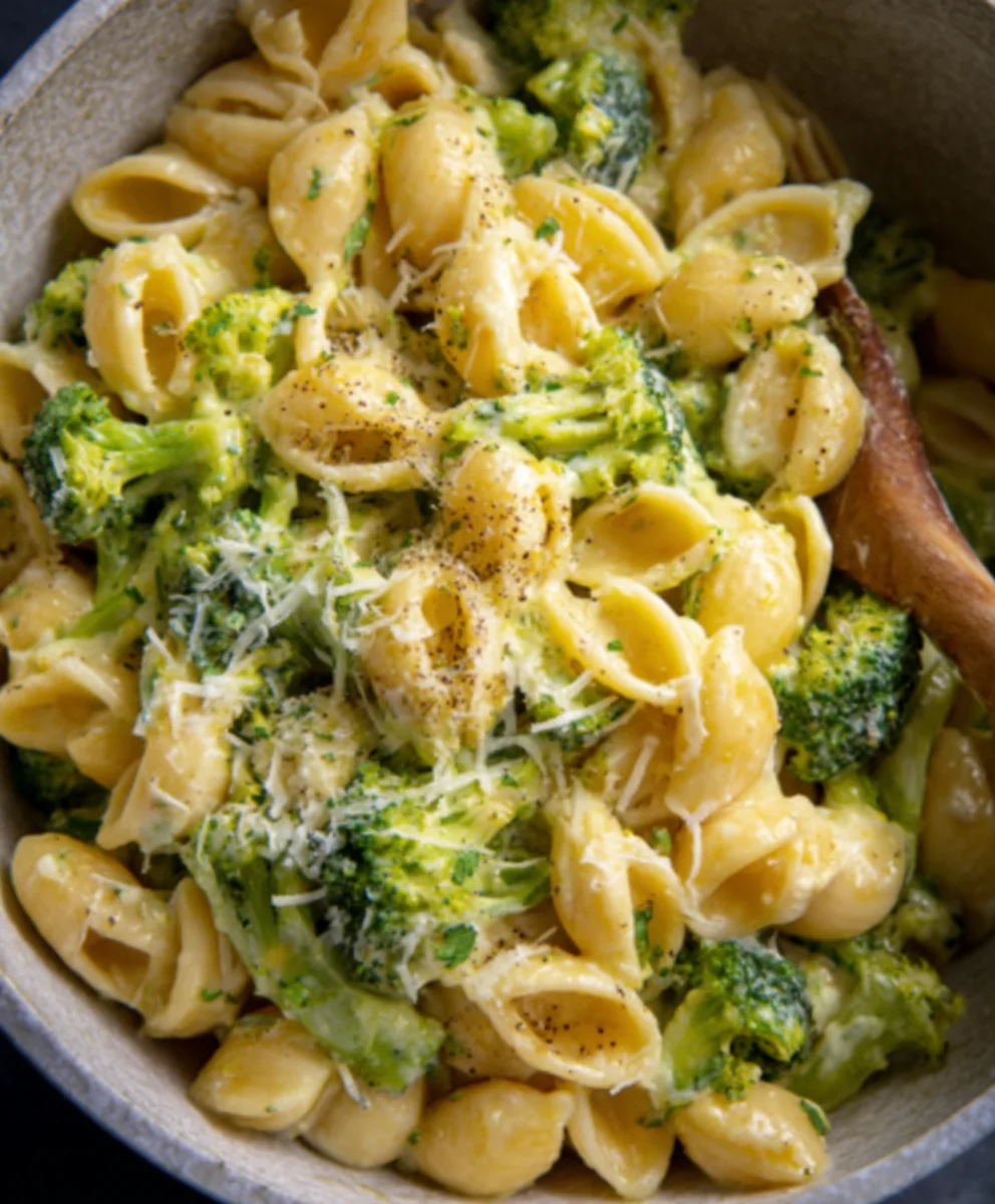 Healthy One-Pot Broccoli Mac and Cheese Recipe