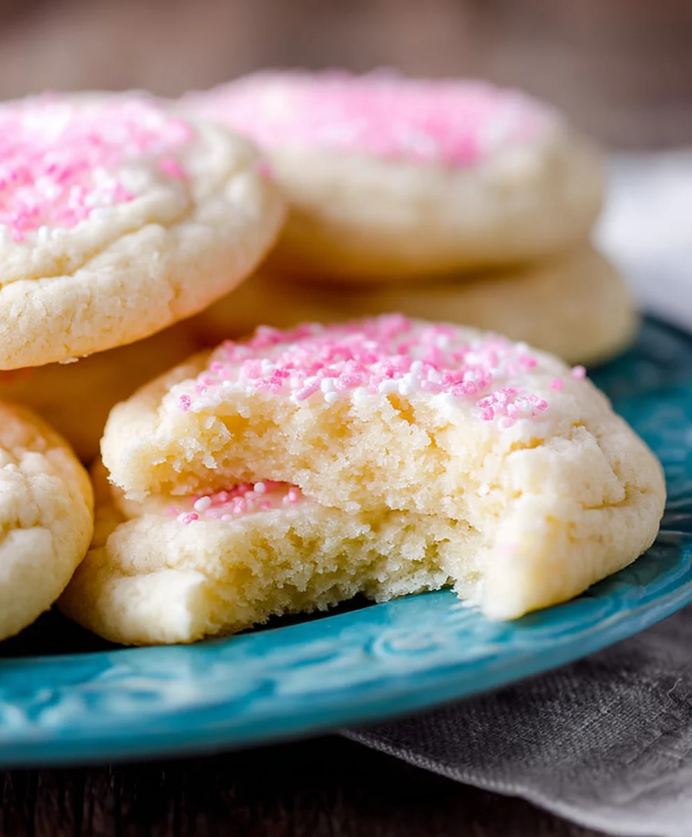 Soft Sugar Cookies - Deliciously Easy Recipe