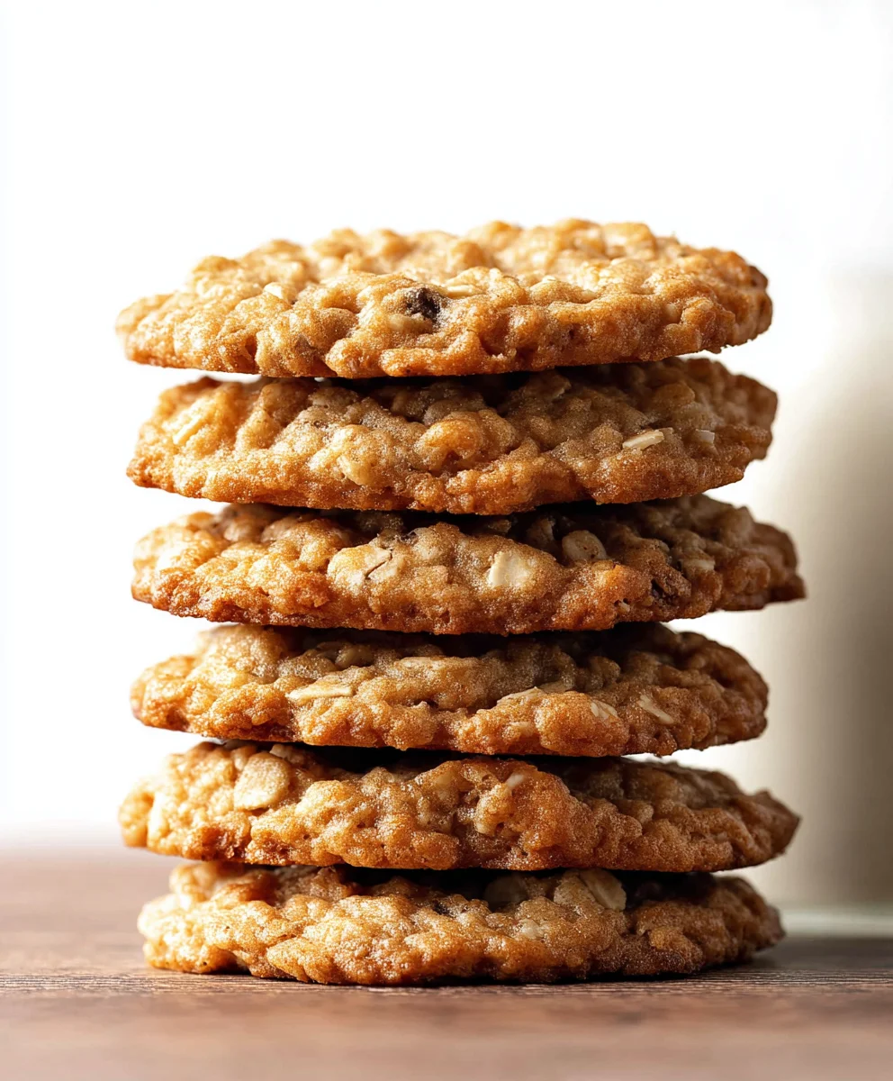 Chewy Oatmeal Cookies- The Ultimate Comfort Bake