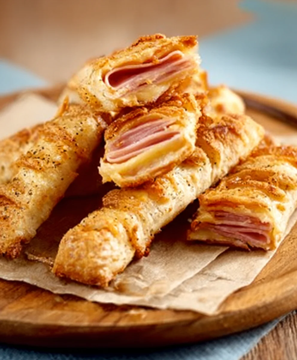 Delicious Beef Beef Ham Cheese Sticks Snack Recipe
