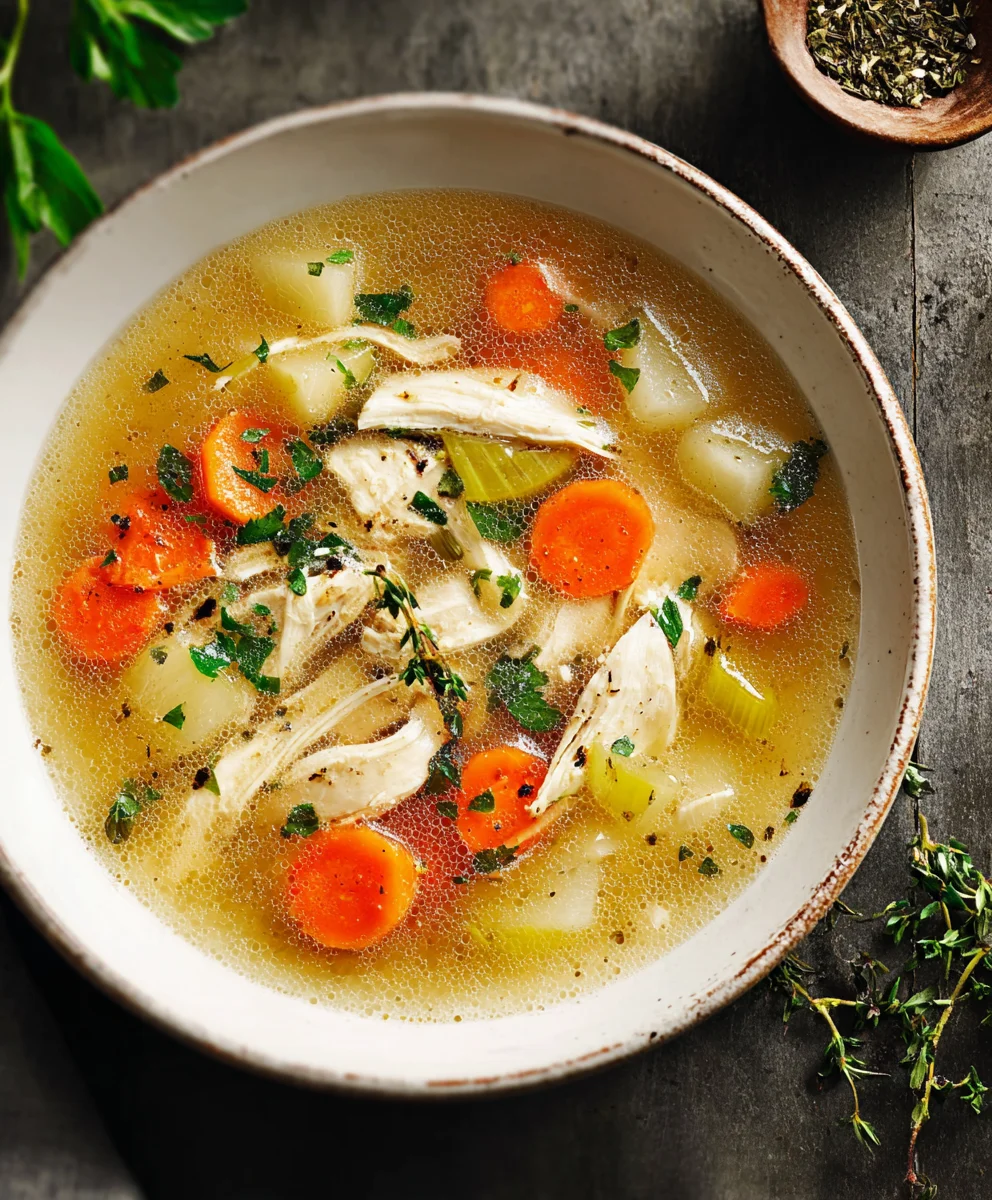 Ultimate Chicken Soup-Hearty Comforting Recipe