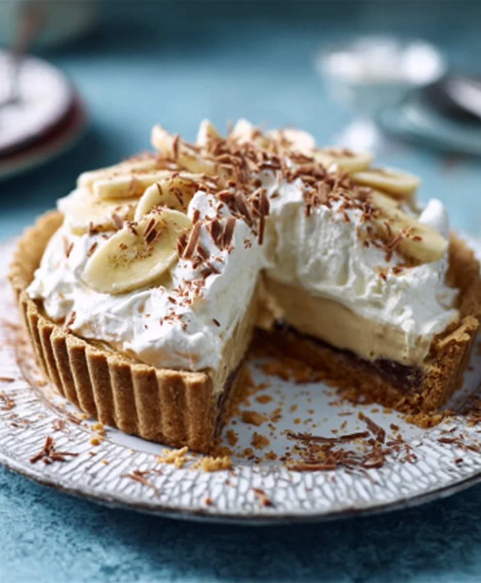 Best Banoffee Pie Recipe - Easy & Delicious Dessert