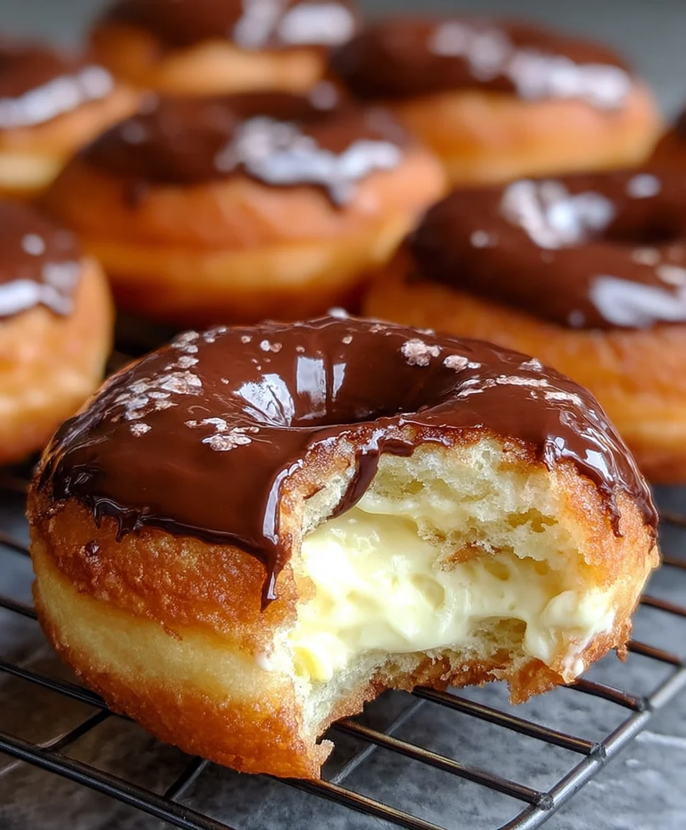 Baileys Extract Cheesecake Doughnuts-Boozy Treat