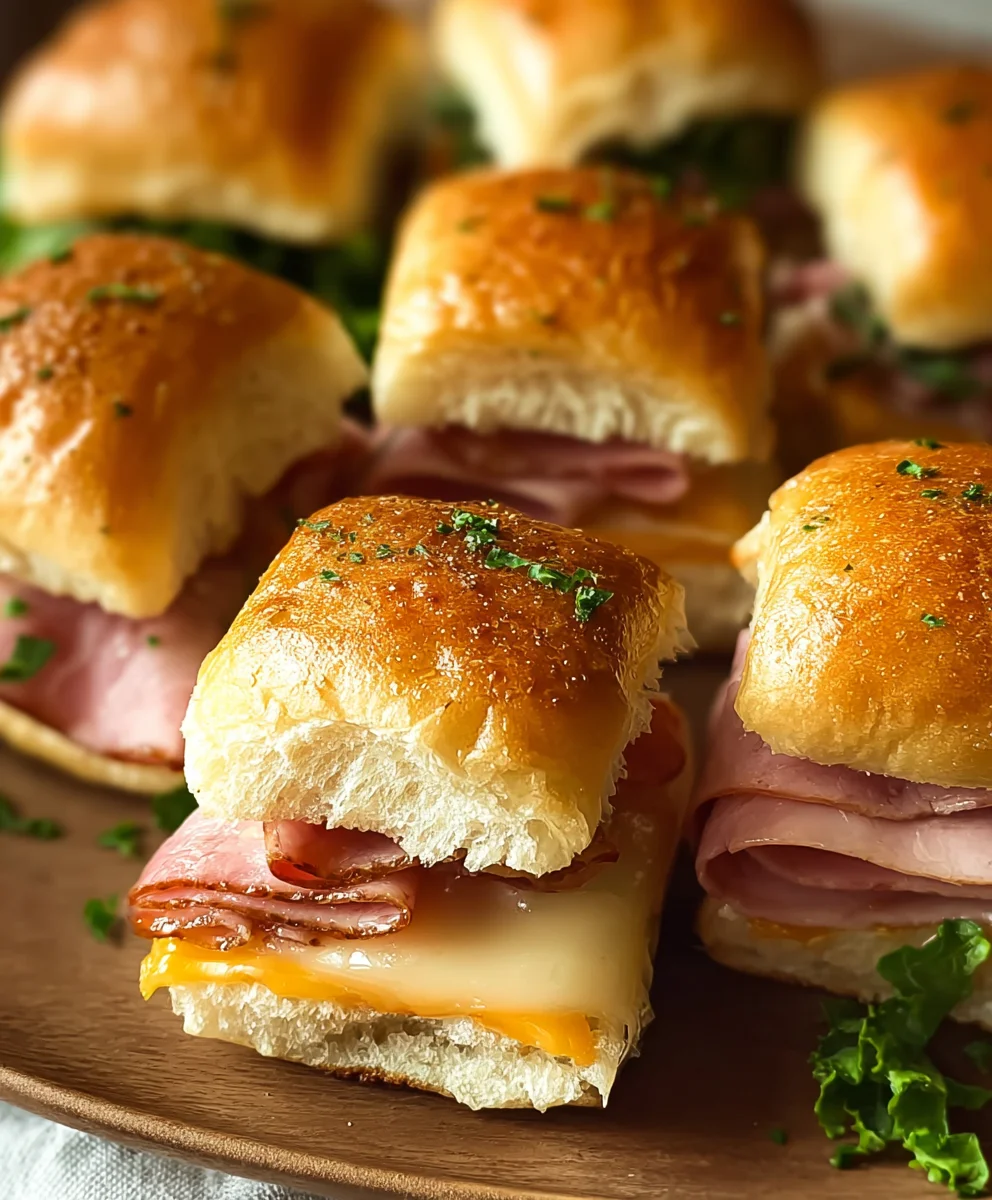 Easy Beef Beef Ham Swiss Sliders Quick Recipe