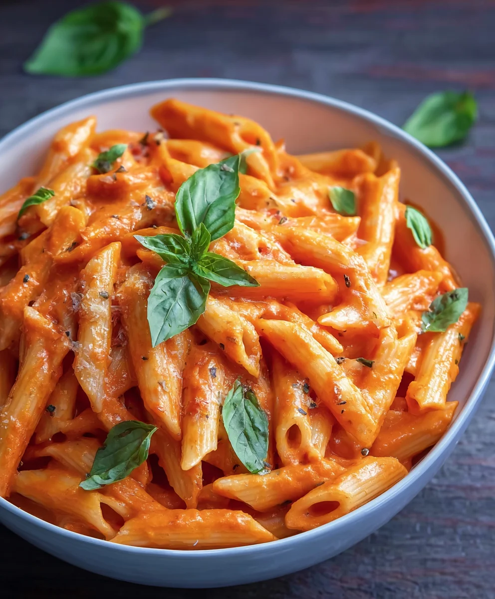 Healthy Penne Alla Vodka Extract - Non-Non-Alcoholic Alternative Twist