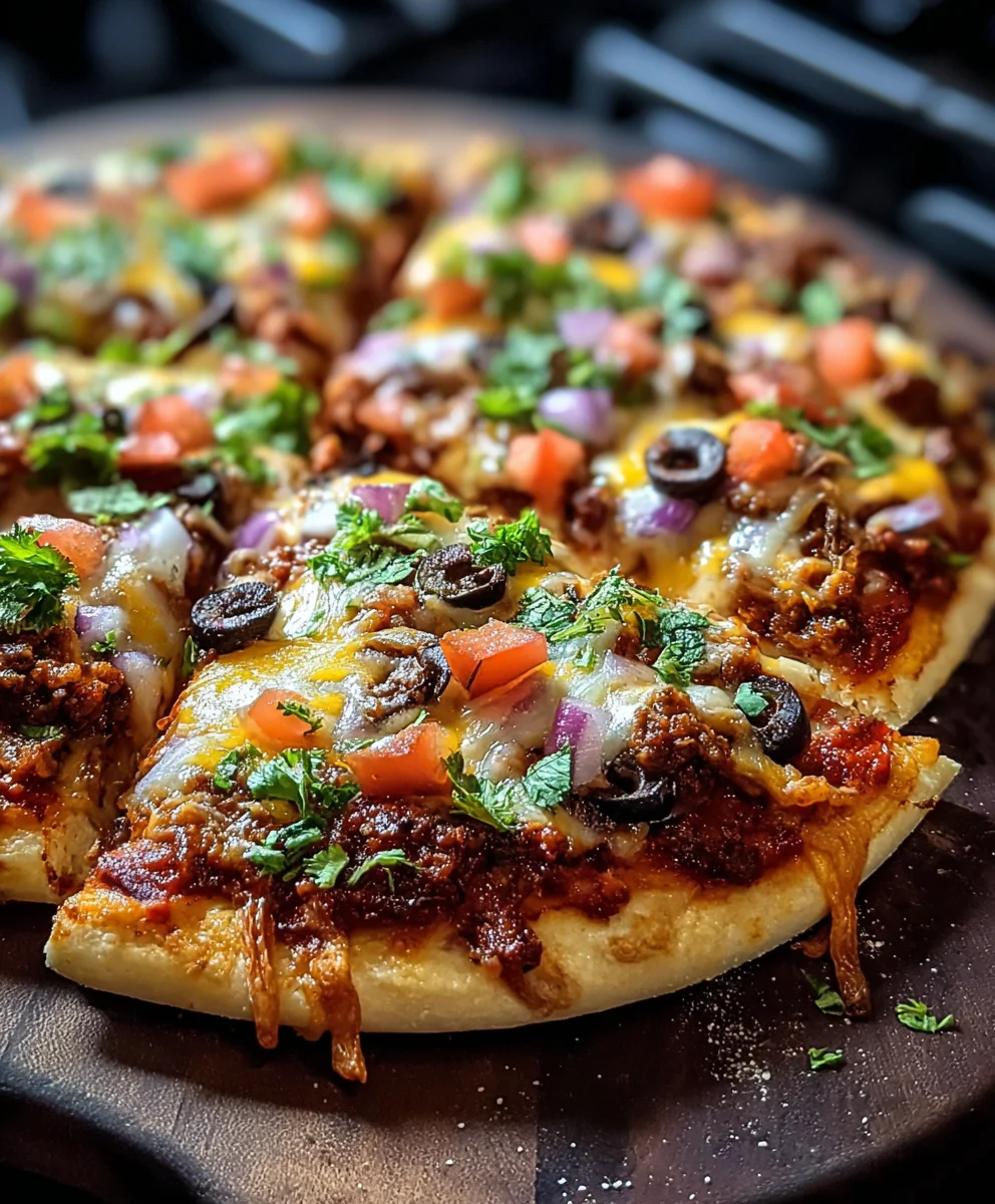 Easy Homemade Mexican Pizza Recipe- Flavorful & Quick