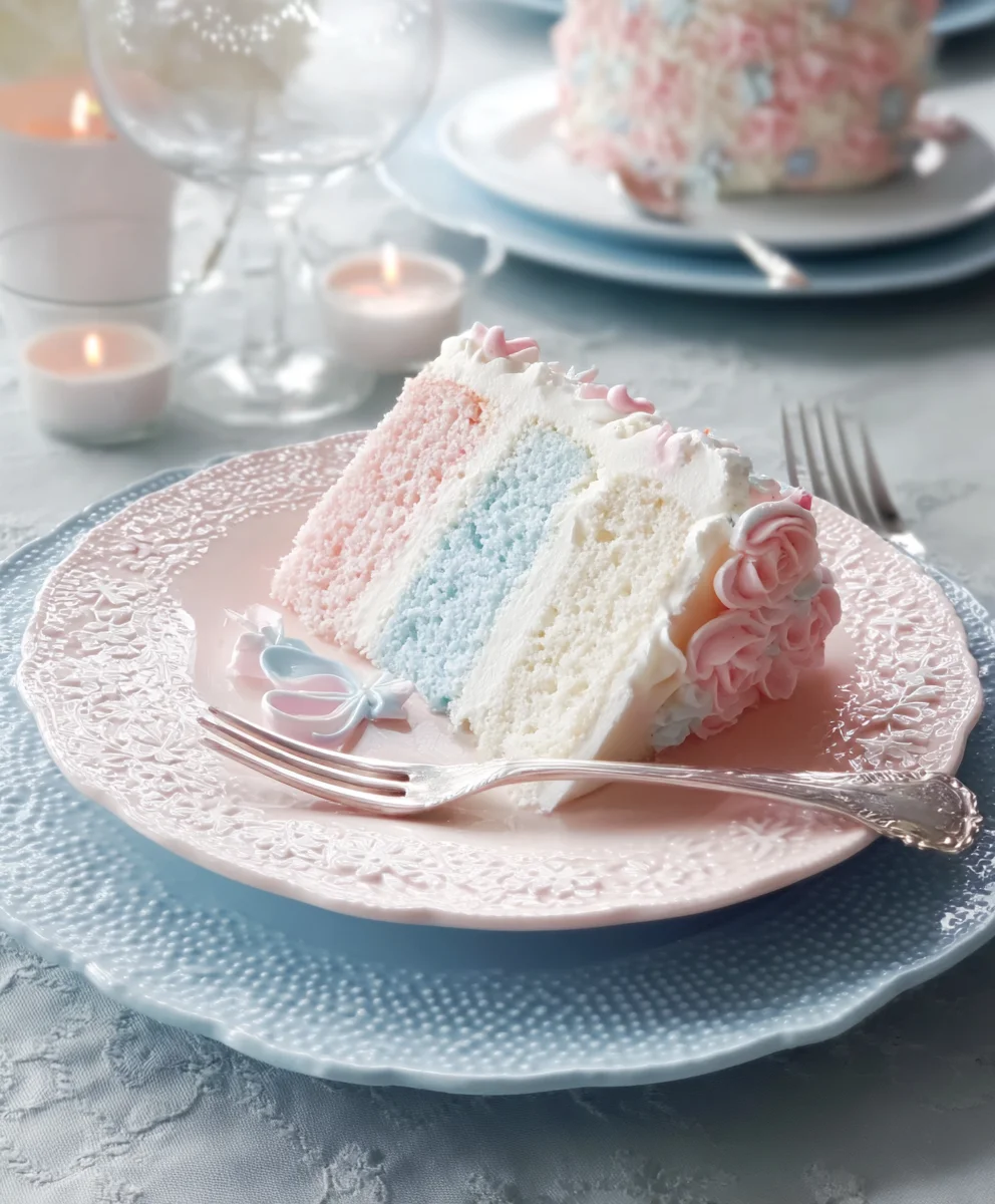 Dreamy Coquette Party Treats-Pink Blue Delights
