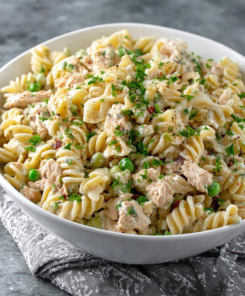 Easy Tuna Pasta Salad - Quick & Delicious Meal