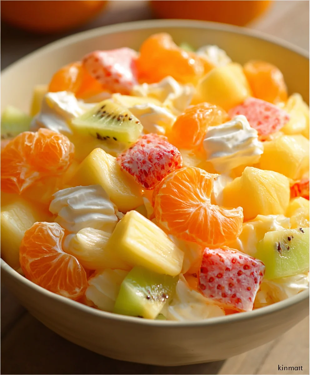 Tropical Fruit Salad - A Taste of Paradise