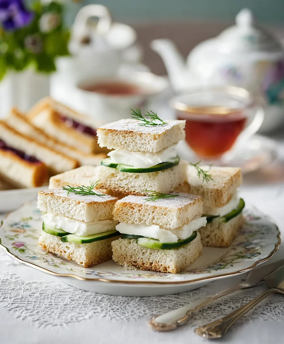 Royal Tea Party Food Ideas - Elegant Treats