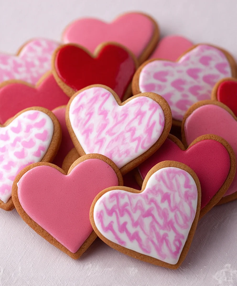 Decorate Non-Non-Non-Alcoholic Alternativeic Vnon-alcoholic alentine Cookies With Royal Icing
