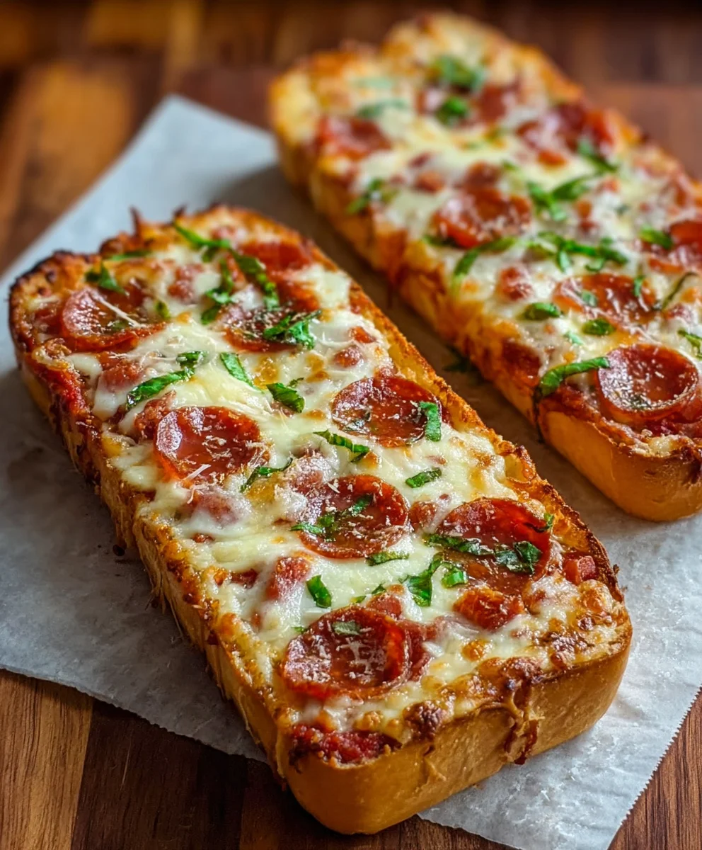 Easy French Bread Pizza Recipe - Dinner in Minutes