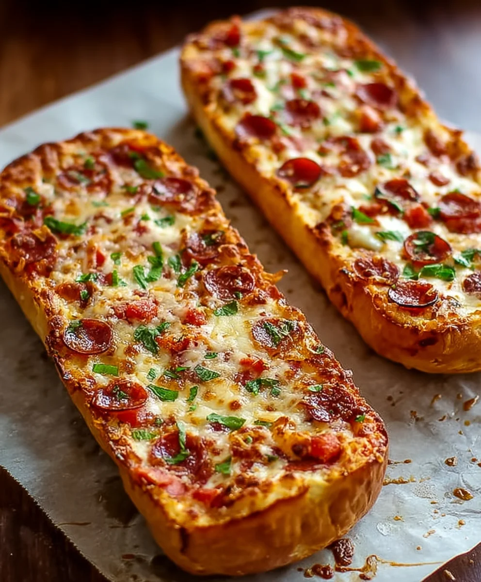 Easy French Bread Pizza Recipe - Dinner in Minutes