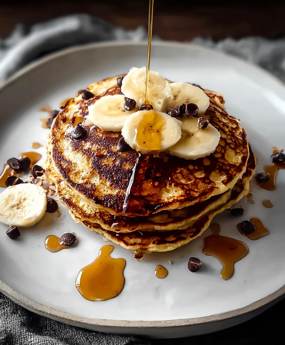 Easy Banana Egg Pancakes - Quick & Healthy Breakfast