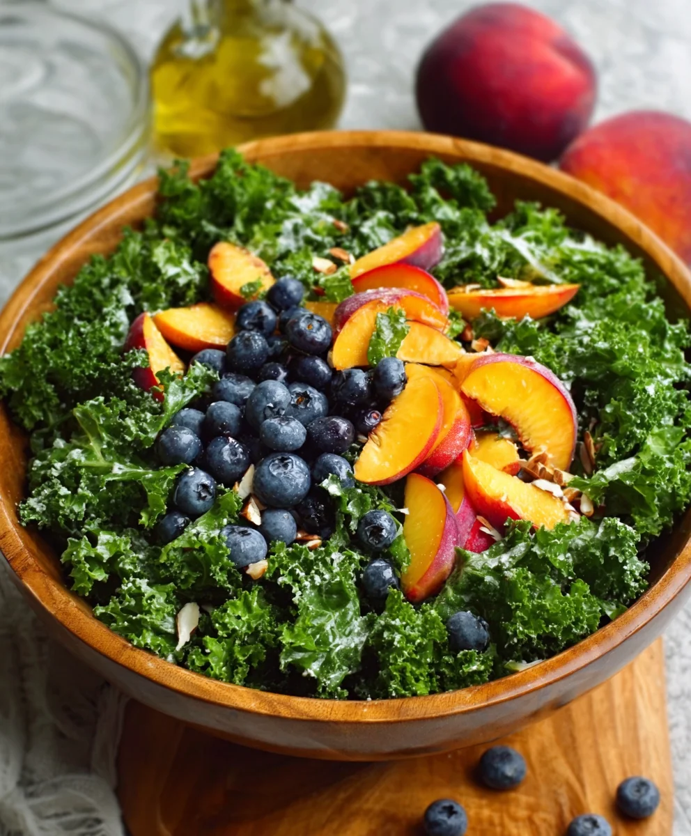 Peach Blueberry Non-Non-Non-Alcoholic Alternativeic Non-Alcoholic Ale Salad Recipe