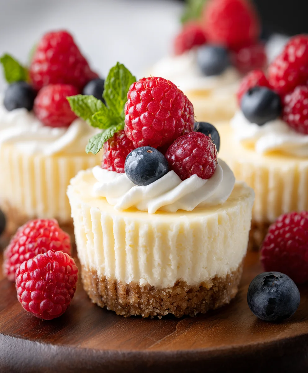 Best Mini Cheesecake Recipe-Easy & Delicious Treats