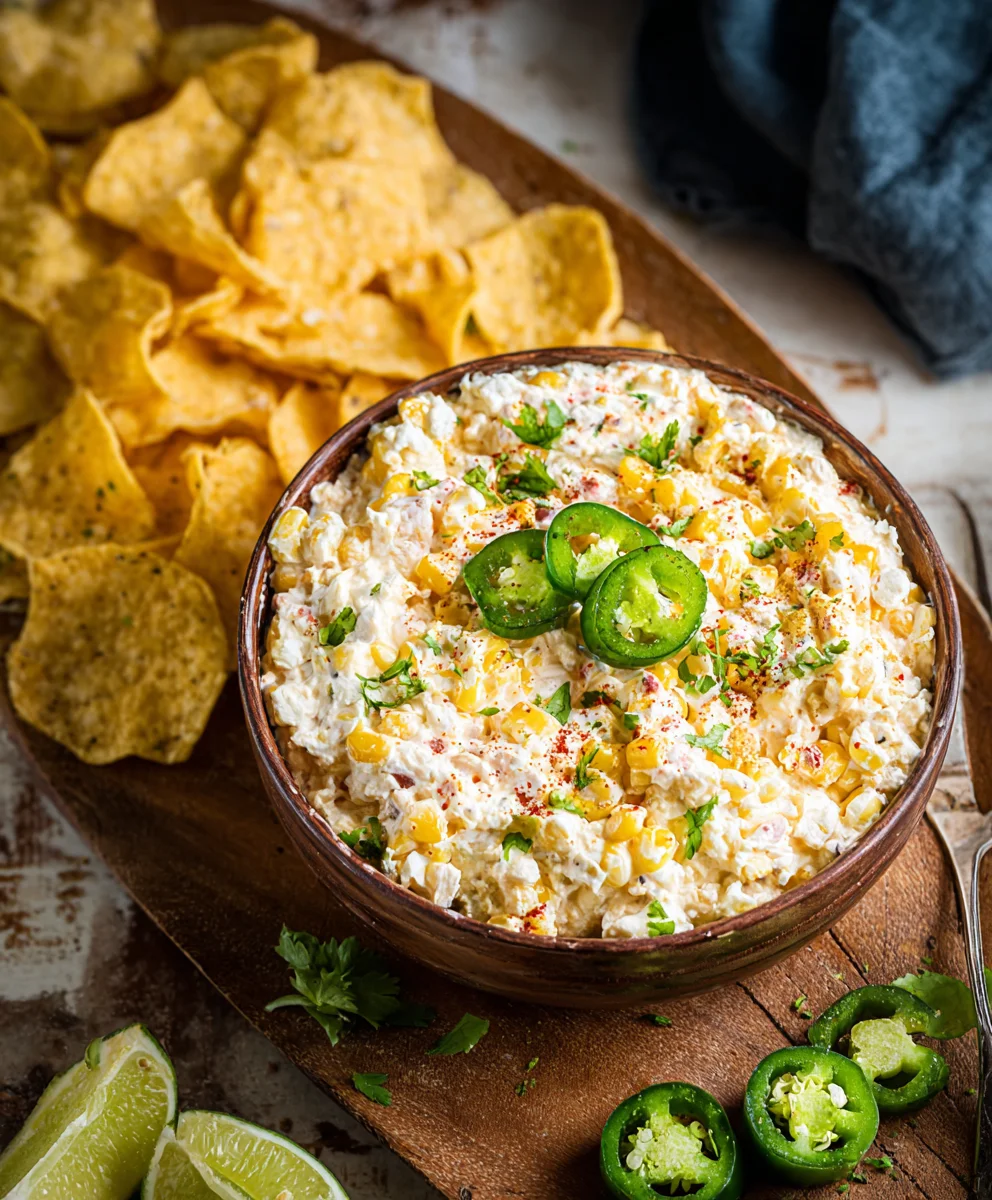 Spicy Crockpot Jalapeno Corn Dip Easy Recipe
