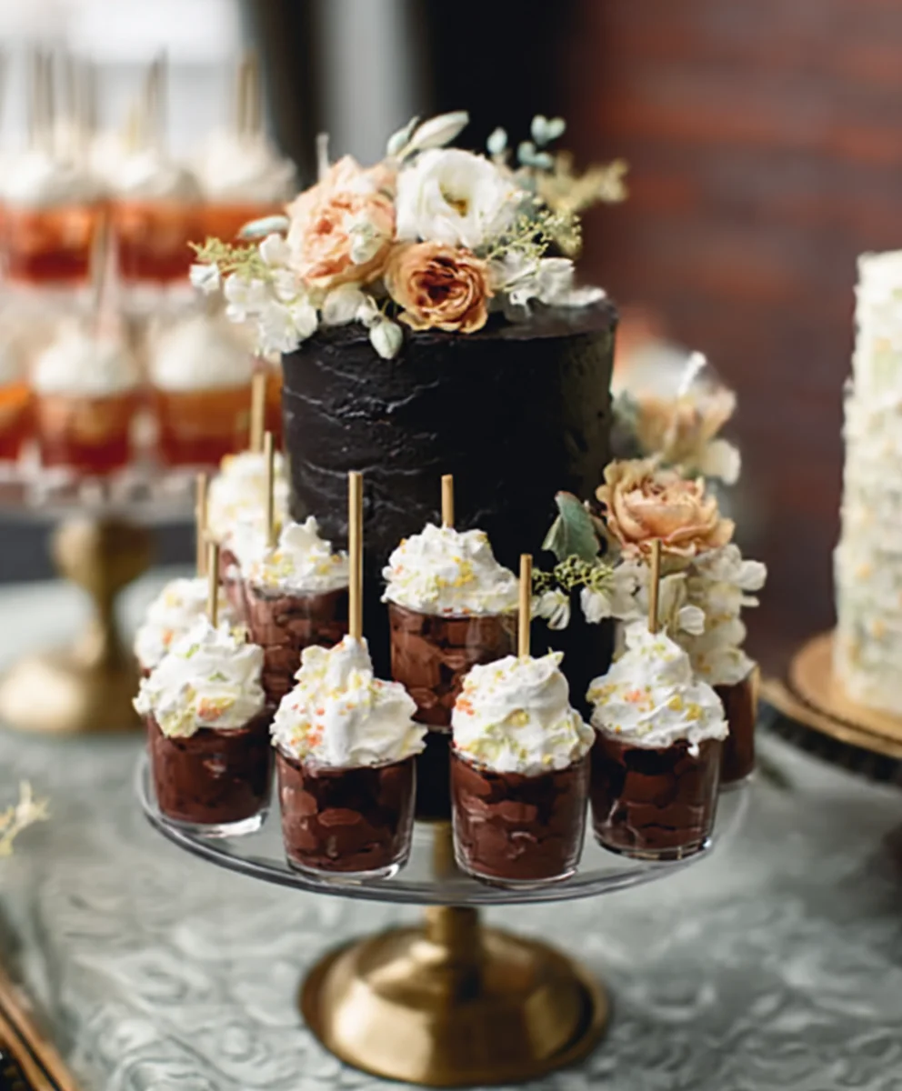 Black Tie Wedding at The Wool Factory-Flower Grandmas