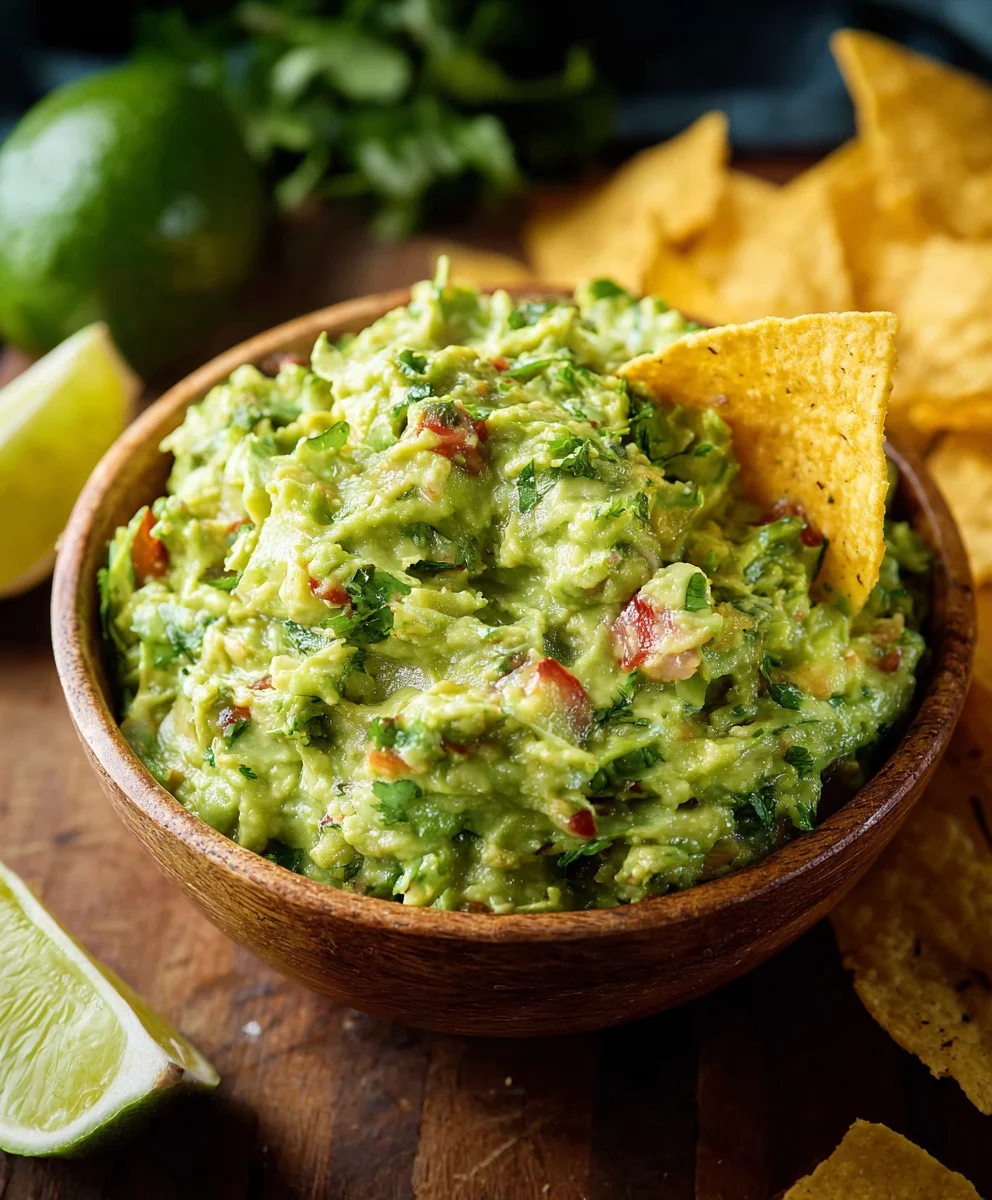 Authentic Guacamole Recipe-Simple & Delicious