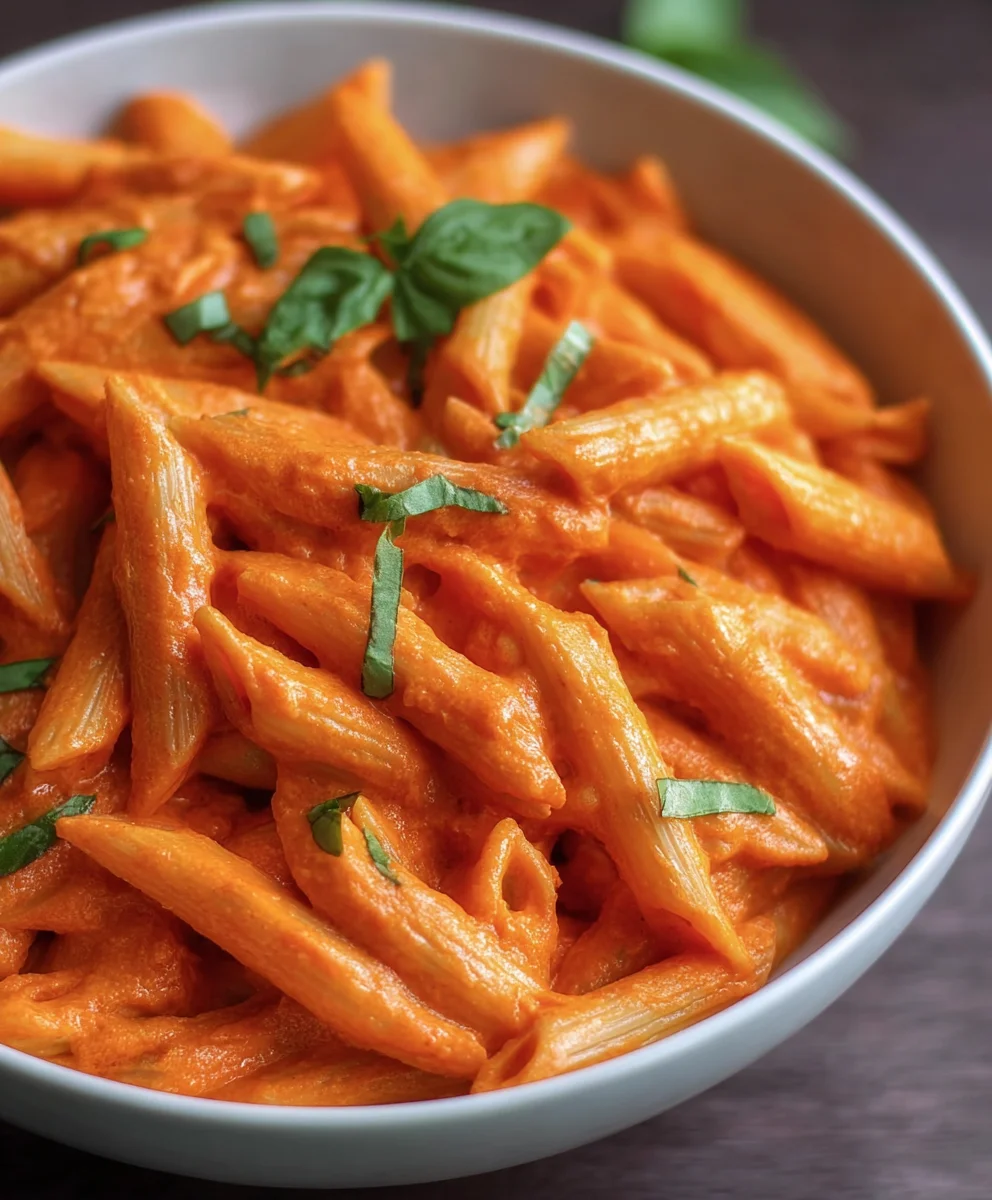 Healthy Penne Alla Vodka Extract - Non-Non-Alcoholic Alternative Twist