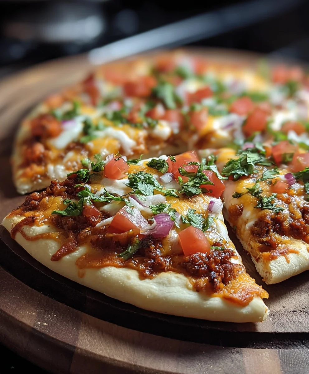 Easy Homemade Mexican Pizza Recipe- Flavorful & Quick