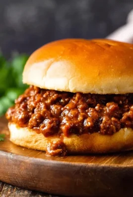 The Best Homemade Sloppy Joes