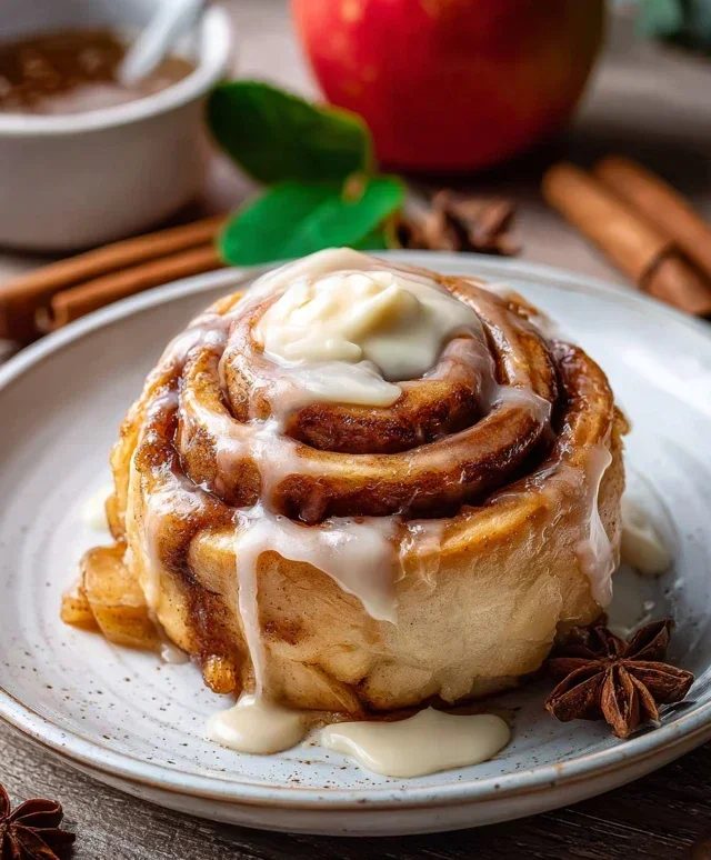 Apple Cinnamon Rolls