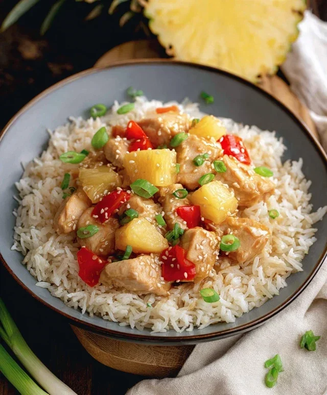 Pineapple Chicken