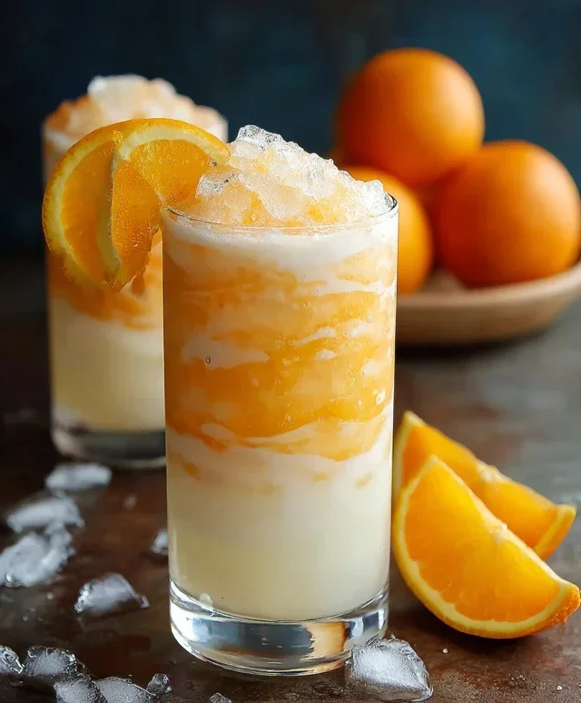 Creamsicle Dirty Soda
