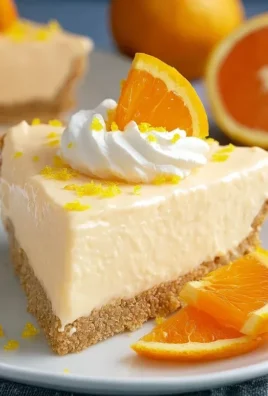 Orange Creamsicle Pie